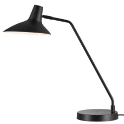 Nordlux Retrofit Tischlampe DARCI 23 cm schwarz