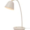 Nordlux Retrofit Tischlampe FLEUR 1-flg beige