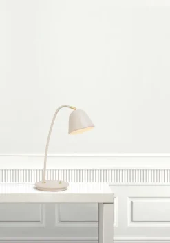 Nordlux Retrofit Tischlampe FLEUR 1-flg beige