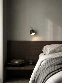 Nordlux Retrofit Wandleuchte ANGLE 1-flg schwarz