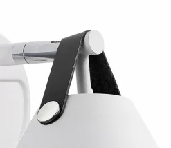Nordlux Retrofit Wandleuchte STRAP 16,5 cm weiß