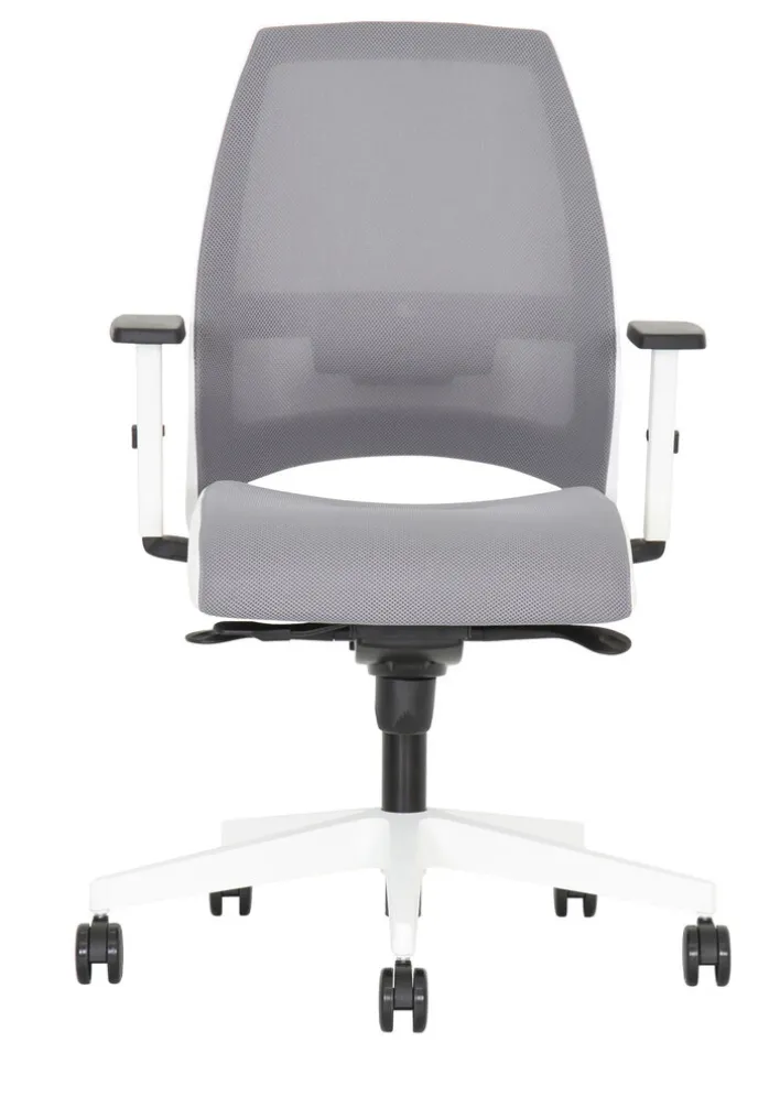 Nowy Styl Drehstuhl KENARI weiß/ grau