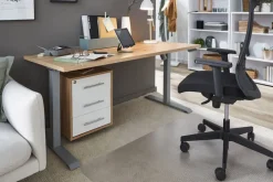 Nowy Styl Drehstuhl mit Armlehnen Bezug Sempre