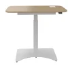 Nowy Styl Schreibtisch EMODEL 90 cm Kaisersberg Oak/ Pure White