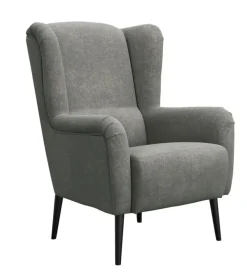 Ohrensessel CARLITO grau