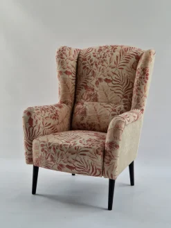 Ohrensessel IBIZA floral