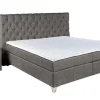 Ole Gunderson Boxspringbett TOPMOTION V 200 x 200 cm Mine-Vega Hunter