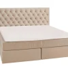 Ole Gunderson Boxspringbett FENTISSIMO TOPMOTION NV 180 x 200 cm beige