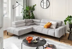 Ole Gunderson Ecksofa CASABLANCA 219 x 273 cm Feincord