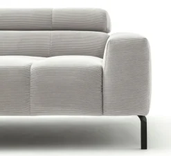 Ole Gunderson Ecksofa CASABLANCA 219 x 273 cm Feincord