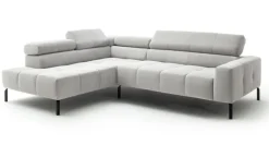 Ole Gunderson Ecksofa CASABLANCA 219 x 273 cm Feincord