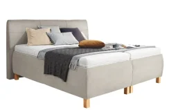 Ole Gunderson Polsterbett FENSON BERGEN 180 x 200 cm beige