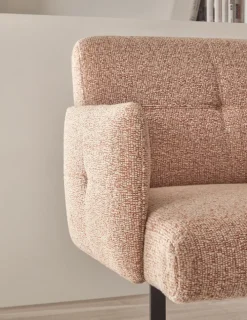 Ole Gunderson Polstersitzbank MADINA BENCH Donna rusty melange/schwarz