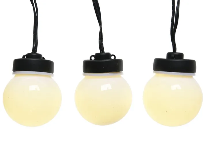 Outdoor LED Party Lichterkette 24 Lichter weiß