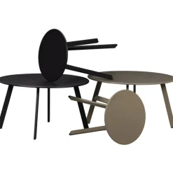 Outdoor Loungetisch FER 70 cm schwarz