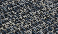 Outdoorteppich CLYDE 67 x 120 cm beige/blau