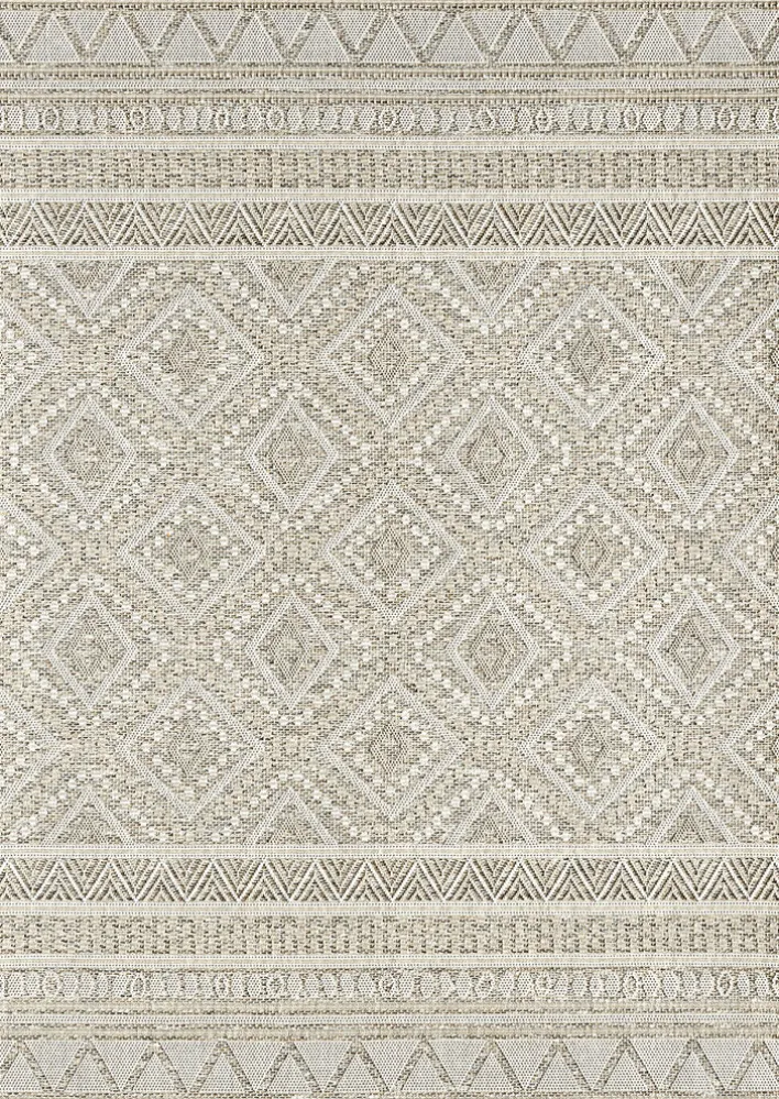 Outdoorteppich OTTAWA 80 x 150 cm beige