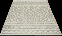 Outdoorteppich OTTAWA 80 x 150 cm beige