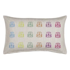 PAD Kissen BUSSIS Beige-Mehrfarbig 30x50 cm