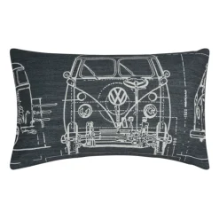 PAD Kissen VOLK Grau 35x60 cm