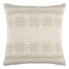 pad Kissenhülle CROSS STITCH 45x45cm sand