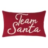 pad Kissenhülle TEAM SANTA 30 x 50 cm rot