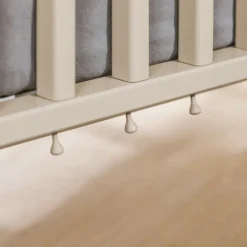 PAIDI Babybett EEFJE 70 x 140 cm beige/ braun