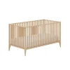 PAIDI Babybett MILA & BEN 70 x 140 cm braun