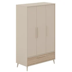PAIDI Baby-Kleiderschrank EEFJE beige/ braun
