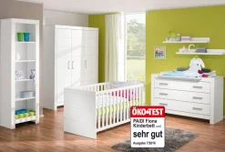 PAIDI Kleiderschrank FIONA weiß