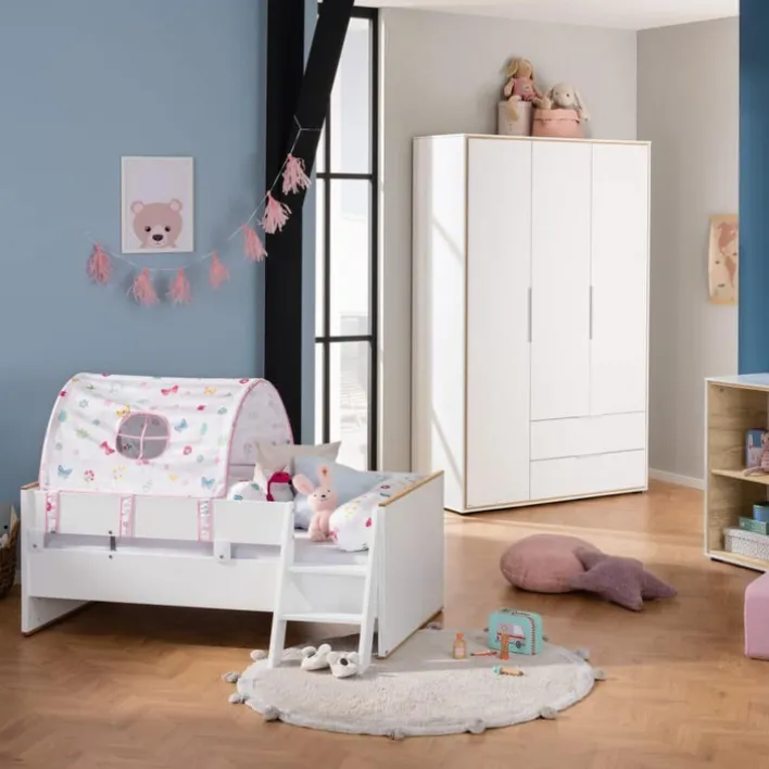 PAIDI Kleiderschrank LIEVEN weiß