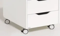 PAIDI Rollcontainer JARO Kreideweiß