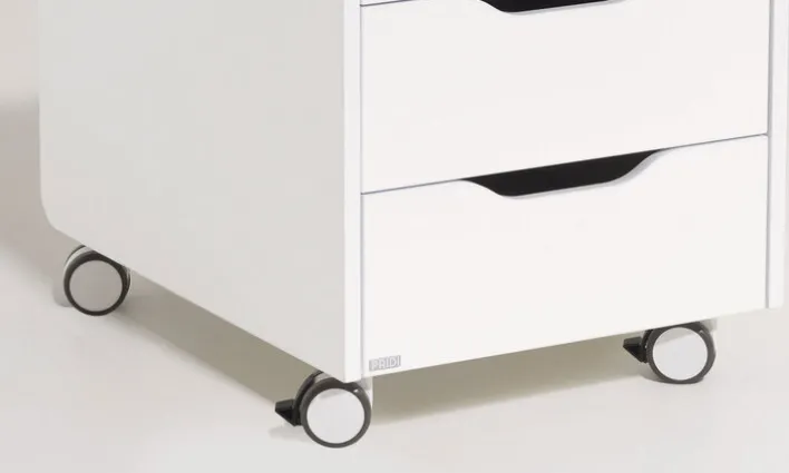 PAIDI Rollcontainer JARO Kreideweiß