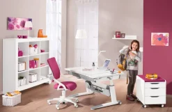 PAIDI Rollcontainer JARO Kreideweiß