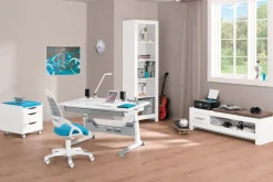 PAIDI Schreibtisch JARO Kreideweiß