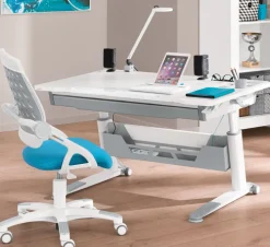 PAIDI Schreibtisch JARO Kreideweiß