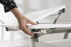 PAIDI Schreibtisch JARO Kreideweiß