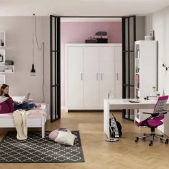 PAIDI Schreibtisch KIRA Kreideweiß