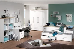 PAIDI Schreibtisch KIRA Kreideweiß