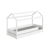 PAIDI Spielbett TINY HOUSE weiß