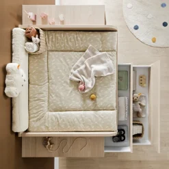 PAIDI Wickelkommode MILA & BEN beige/ braun