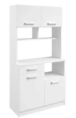 Parisot Buffet Schrank UNO 11 weiß 90cm