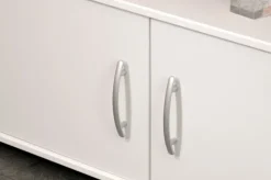 Parisot Halbhohes Hochbett REVERSE 1 weiß