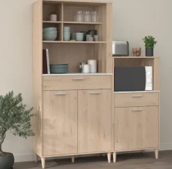 Parisot Küchenbuffet Set Gala 1 Jackson Eiche Dekor