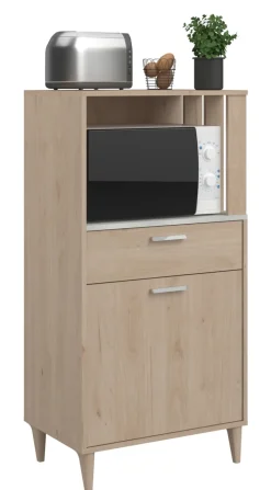 Parisot Küchenbuffet Set Gala 1 Jackson Eiche Dekor