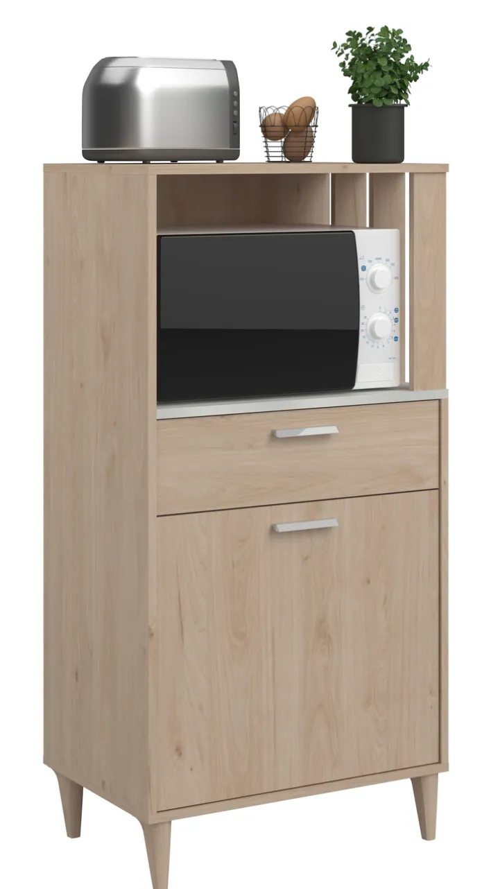 Parisot Küchenbuffet Set Gala 1 Jackson Eiche Dekor