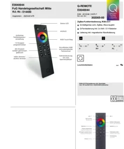 Paul Neuhaus Funkfernbedienung Q-REMONTE 2-teilig