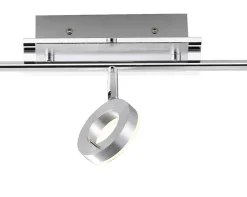 Paul Neuhaus LED Badlampe SILEDA 3 Spots alufarbig