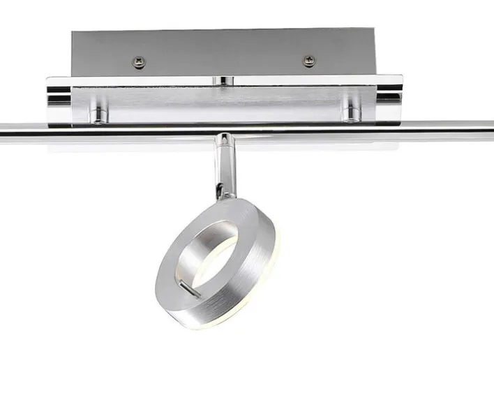 Paul Neuhaus LED Badlampe SILEDA 3 Spots alufarbig