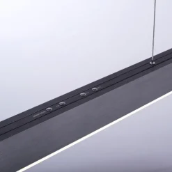 Paul Neuhaus LED Balkenpendel PURE-MOTO grau eloxiert